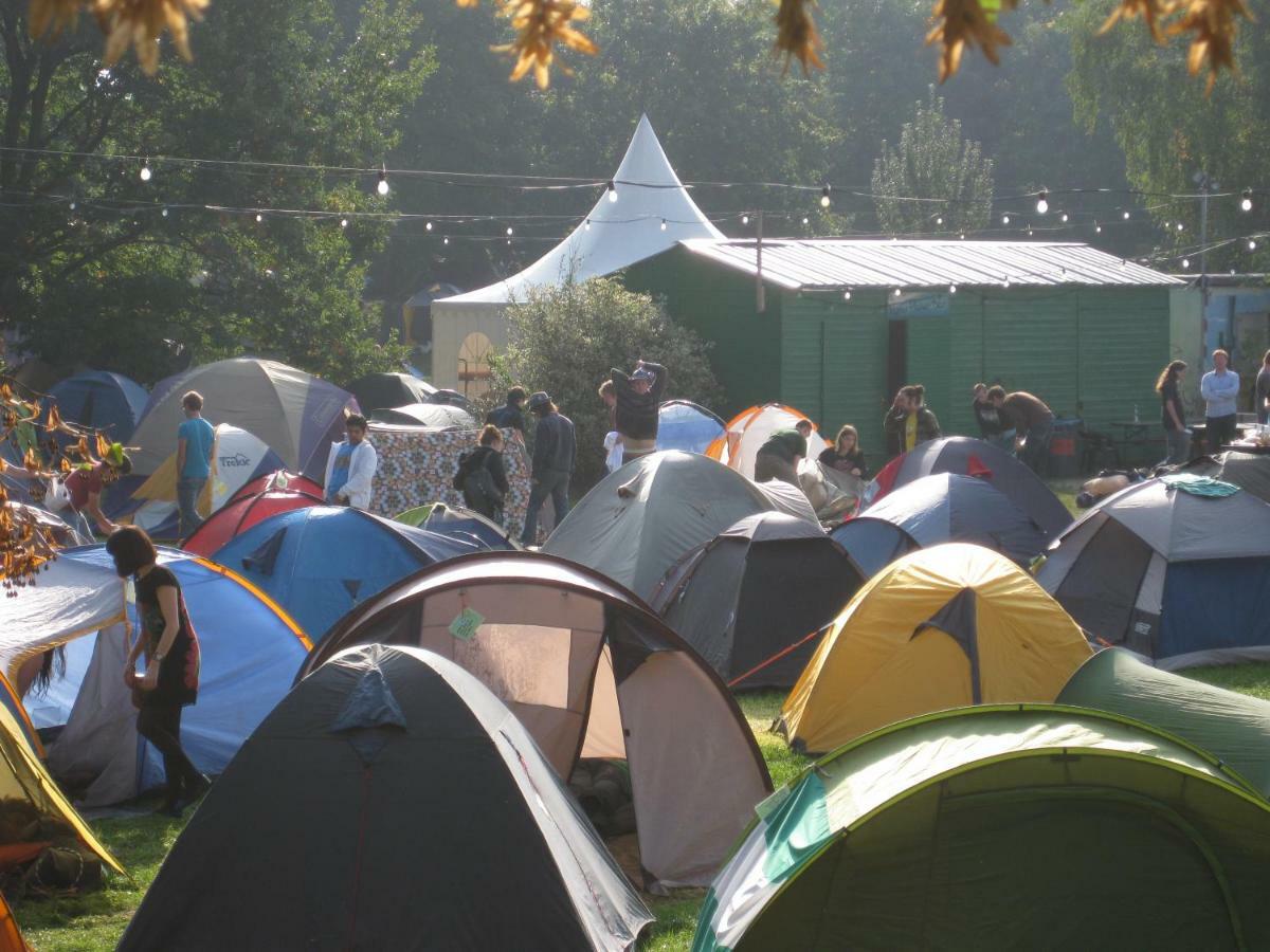 The Tent - Youth Only - Buchung Leider Nur Bis 30 Jahre Moglich! Monachium Zewnętrze zdjęcie
